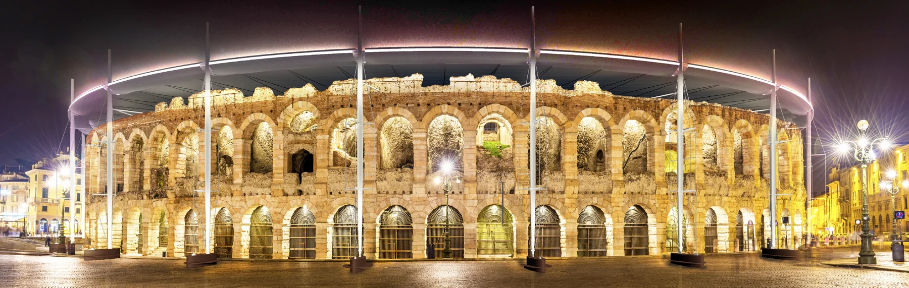 Arena di Verona — vista del progetto