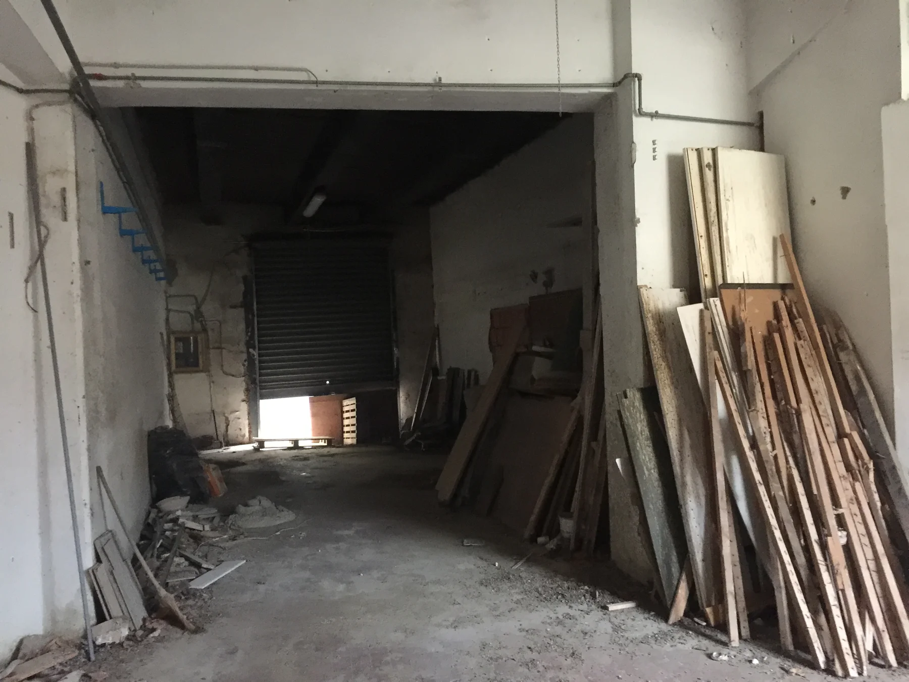 Molino17 · Loft 1 — stato precedente