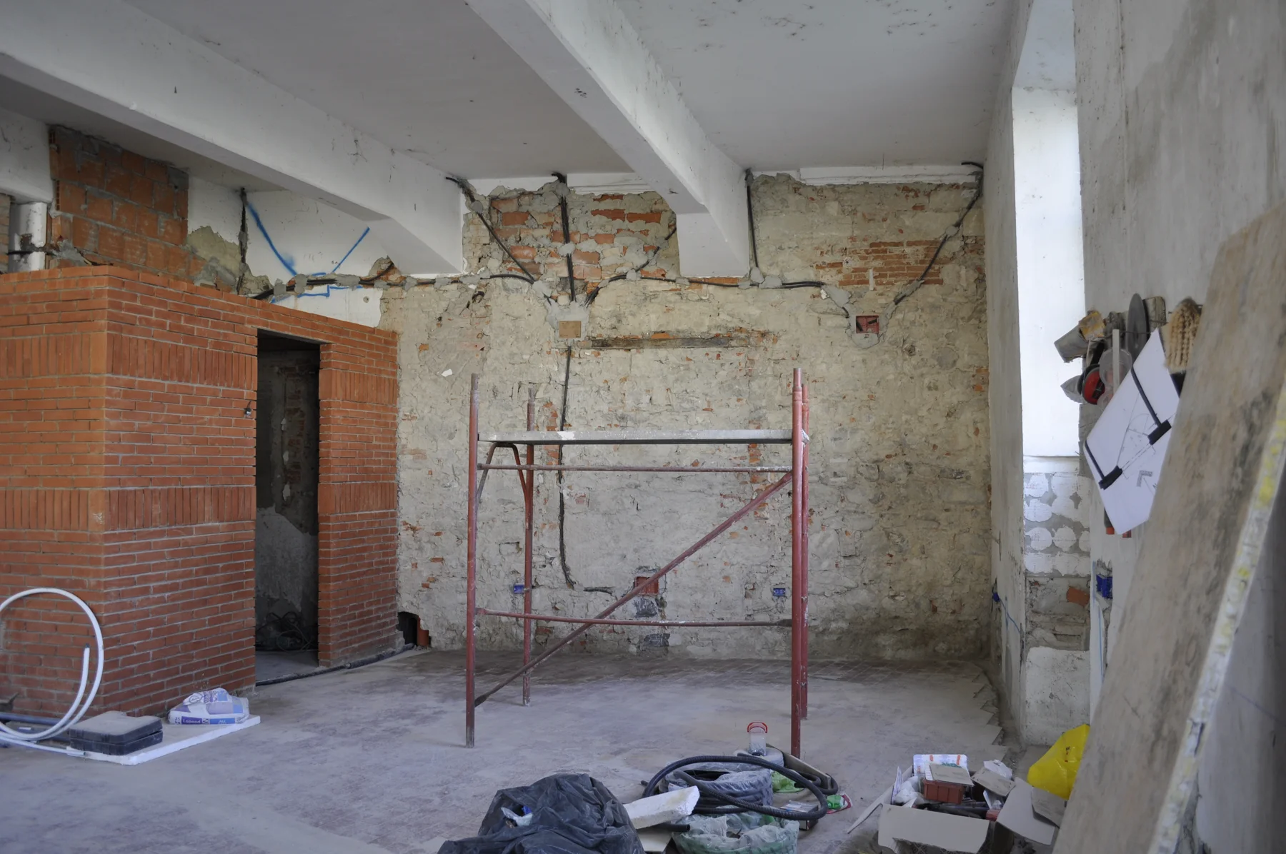 Molino17 · Loft 1 — cantiere