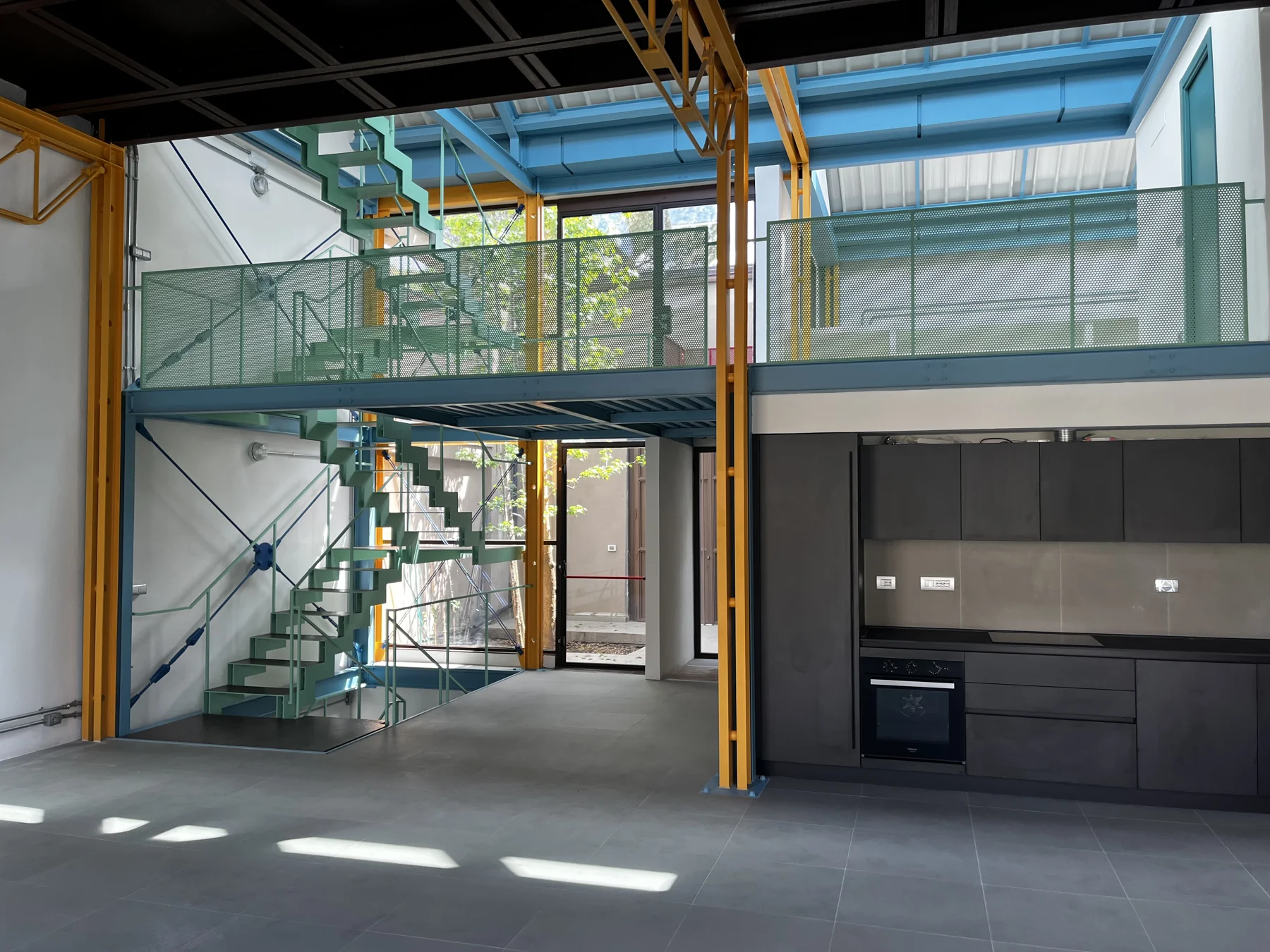 Molino17 · Loft 2 — vista del progetto