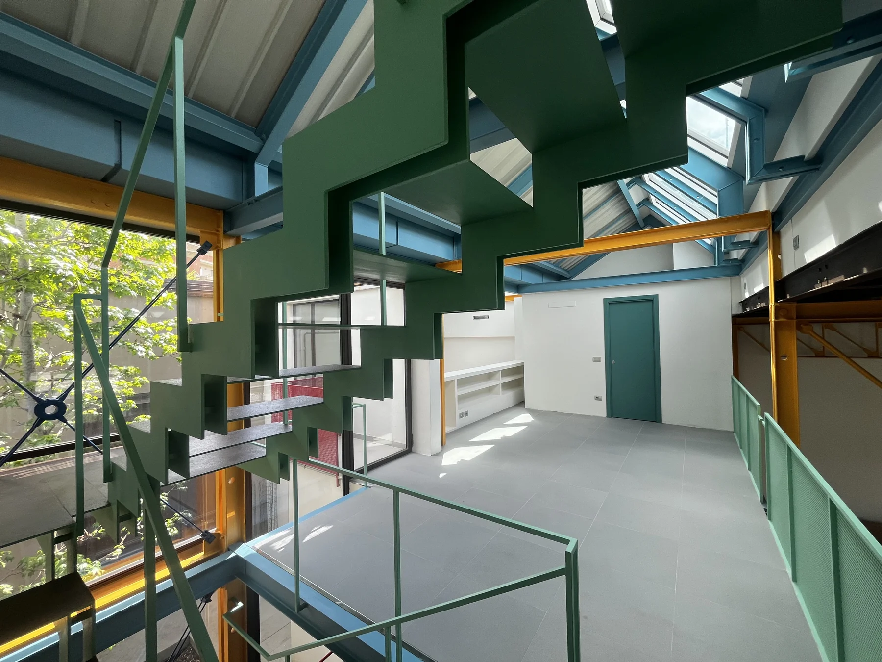 Molino17 · Loft 2 — vista del progetto