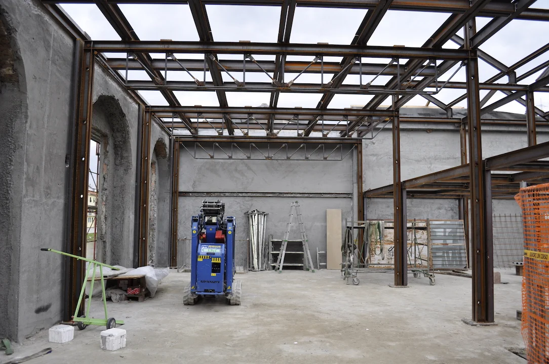 Molino17 · Loft 2 — cantiere