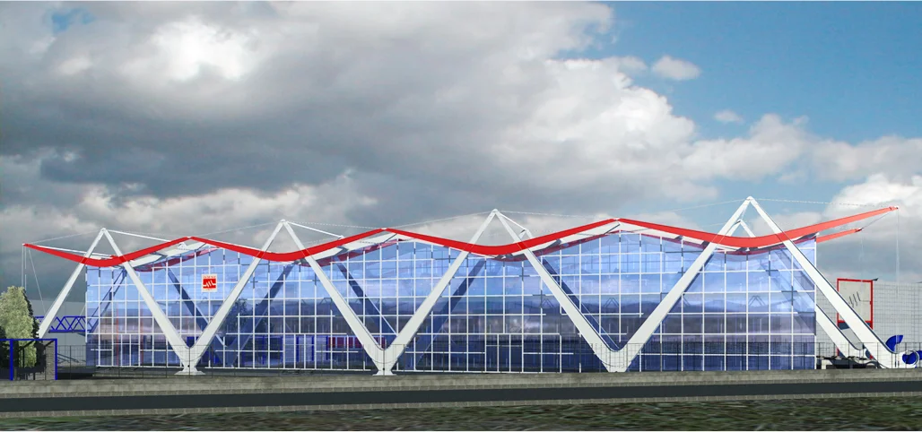 Conceria Val Basento — vista del progetto