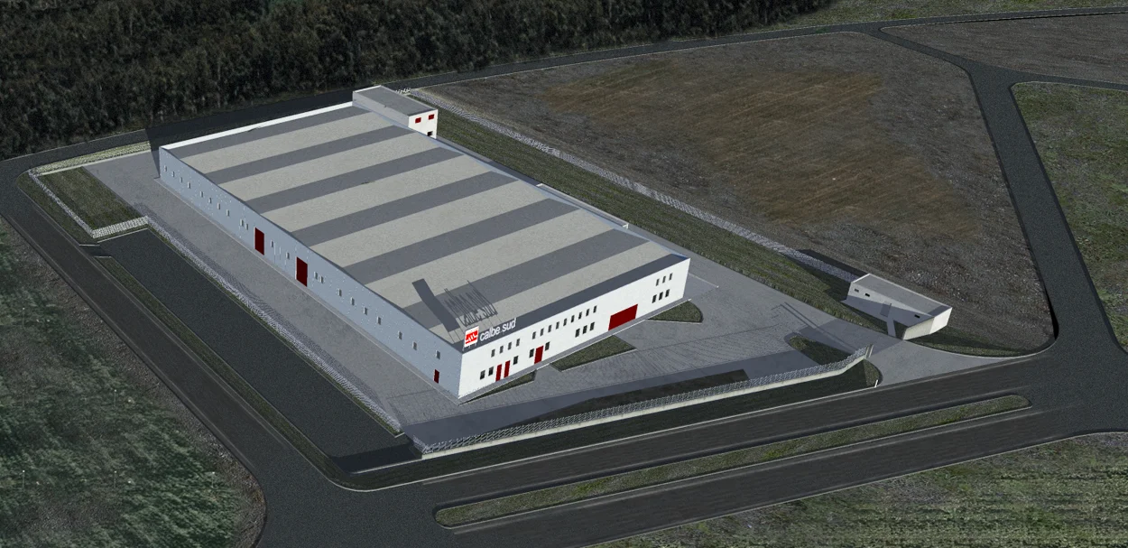 Conceria Val Basento — vista del progetto